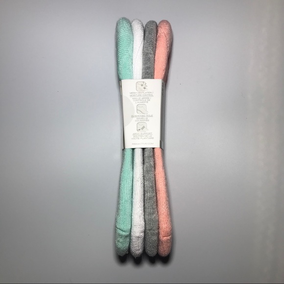 RBX women’s no show 4 pair size 5-9.5 - Picture 3 of 3